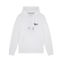 White Cotton Sweatshirt