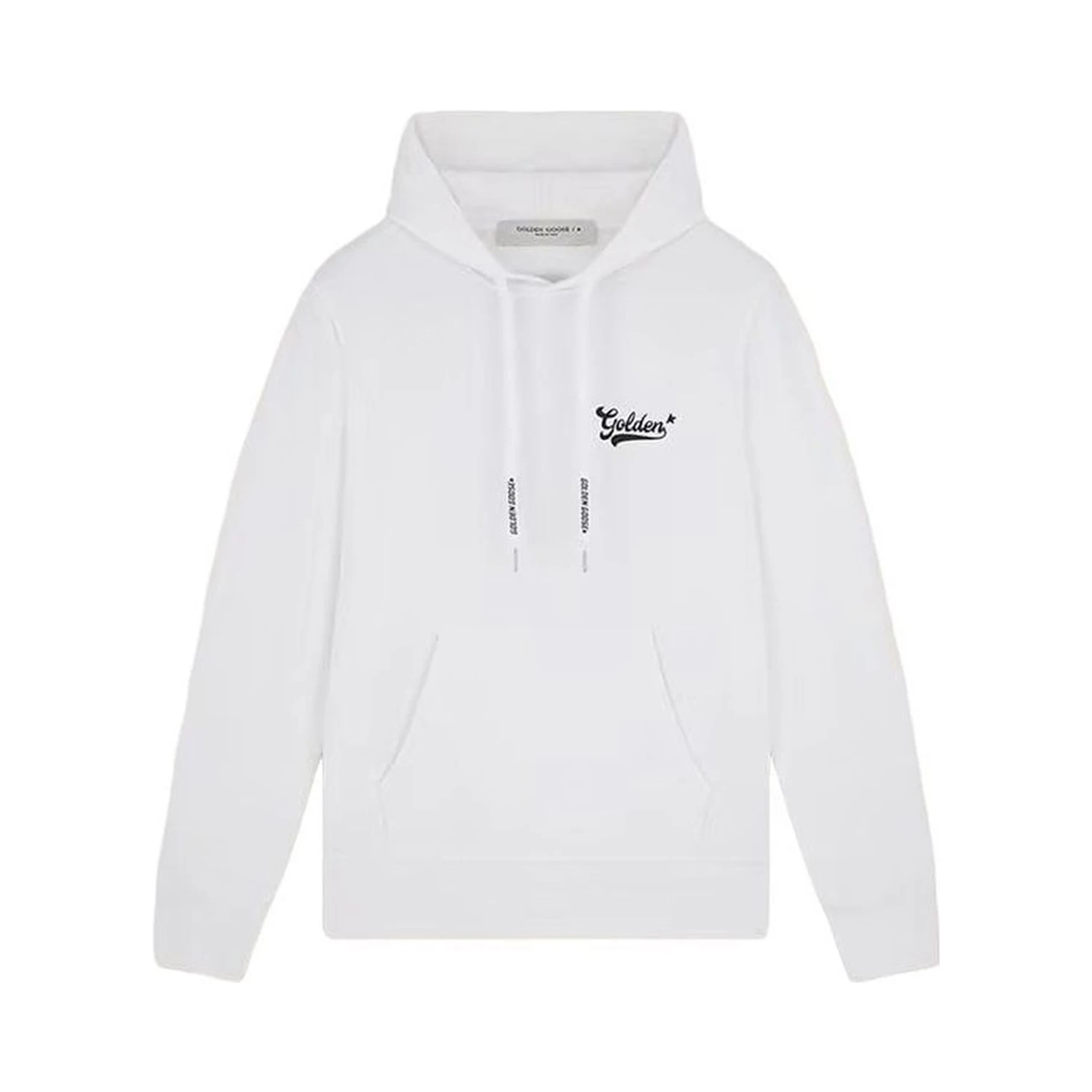 White Cotton Sweatshirt