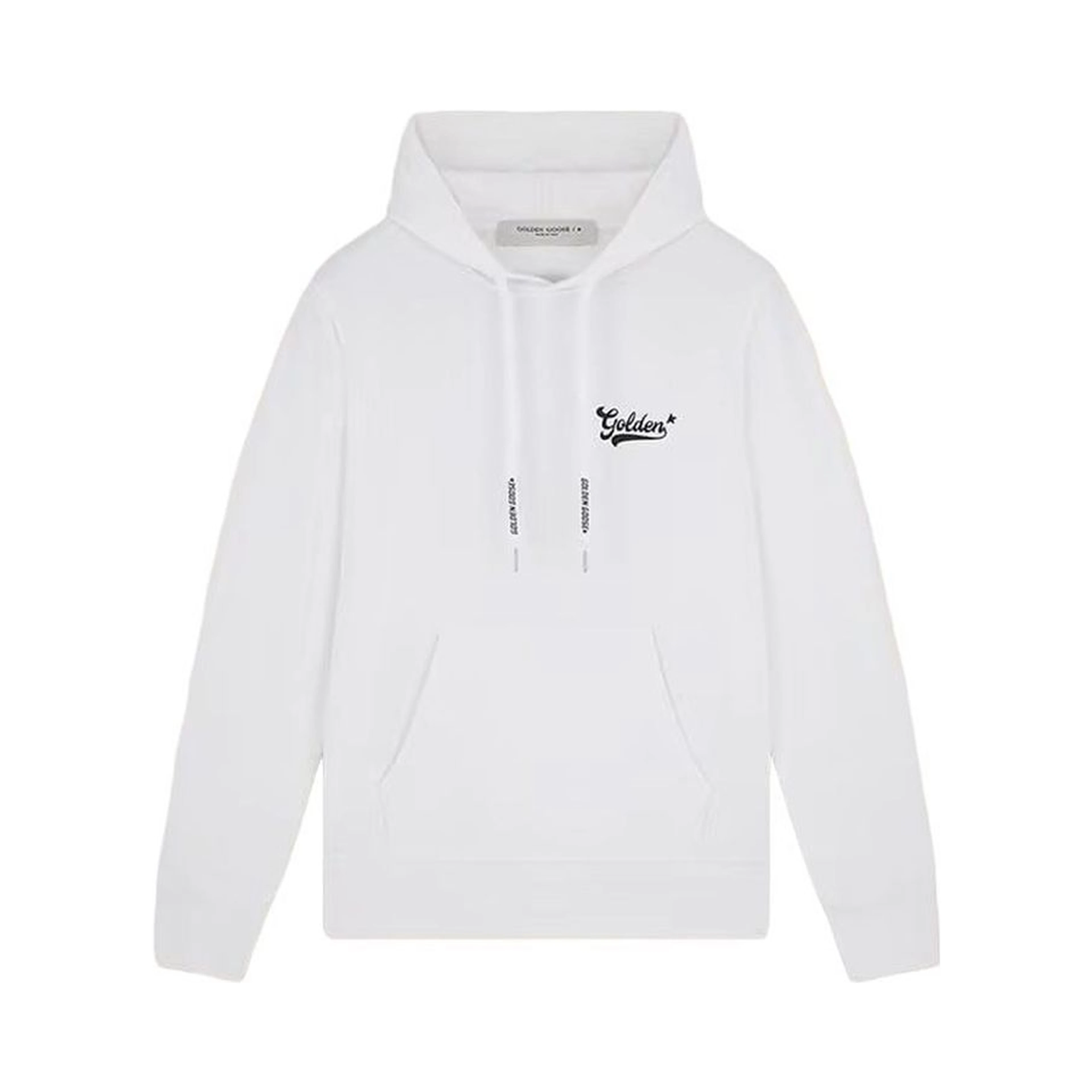 White Cotton Sweatshirt
