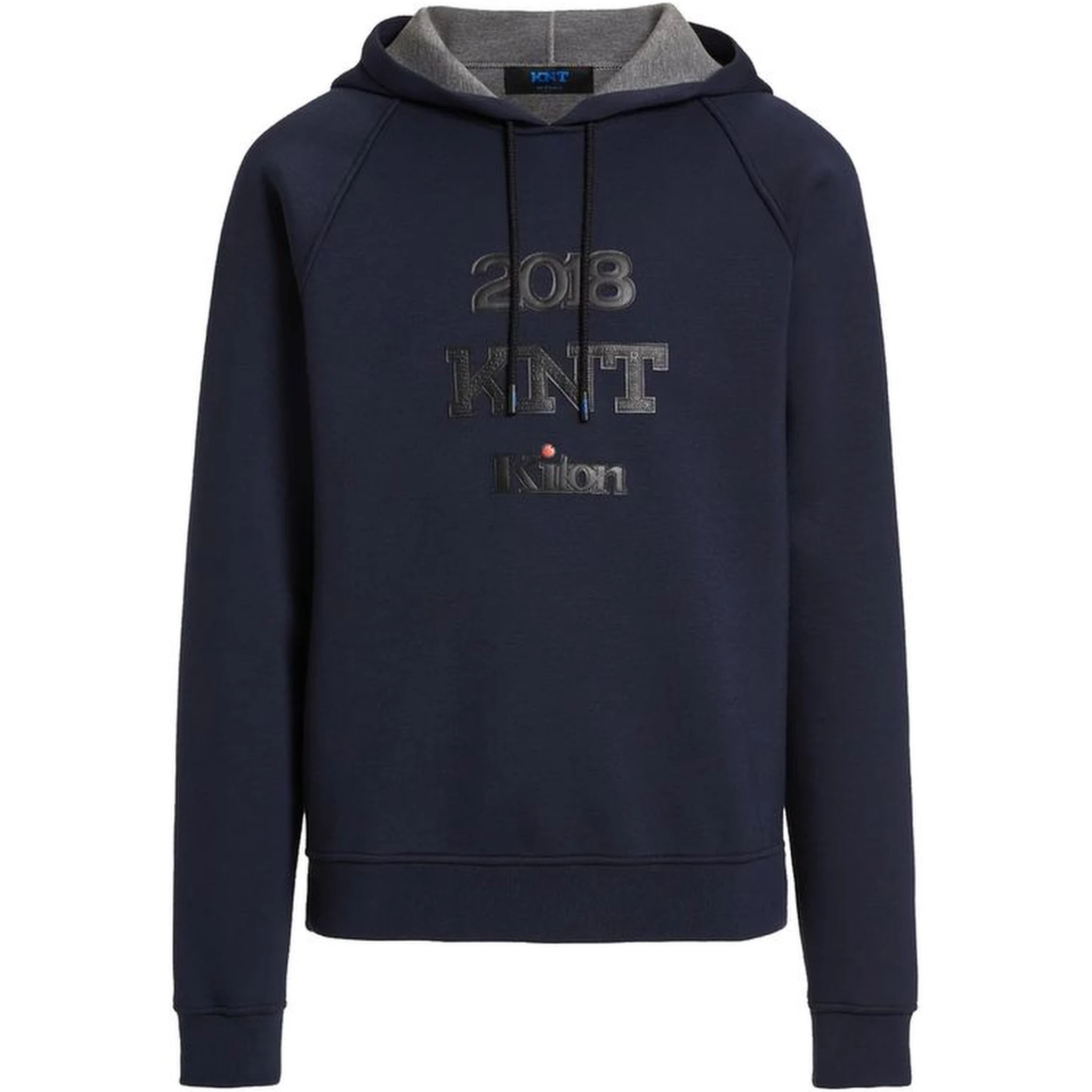 Blue Elastane Sweatshirt