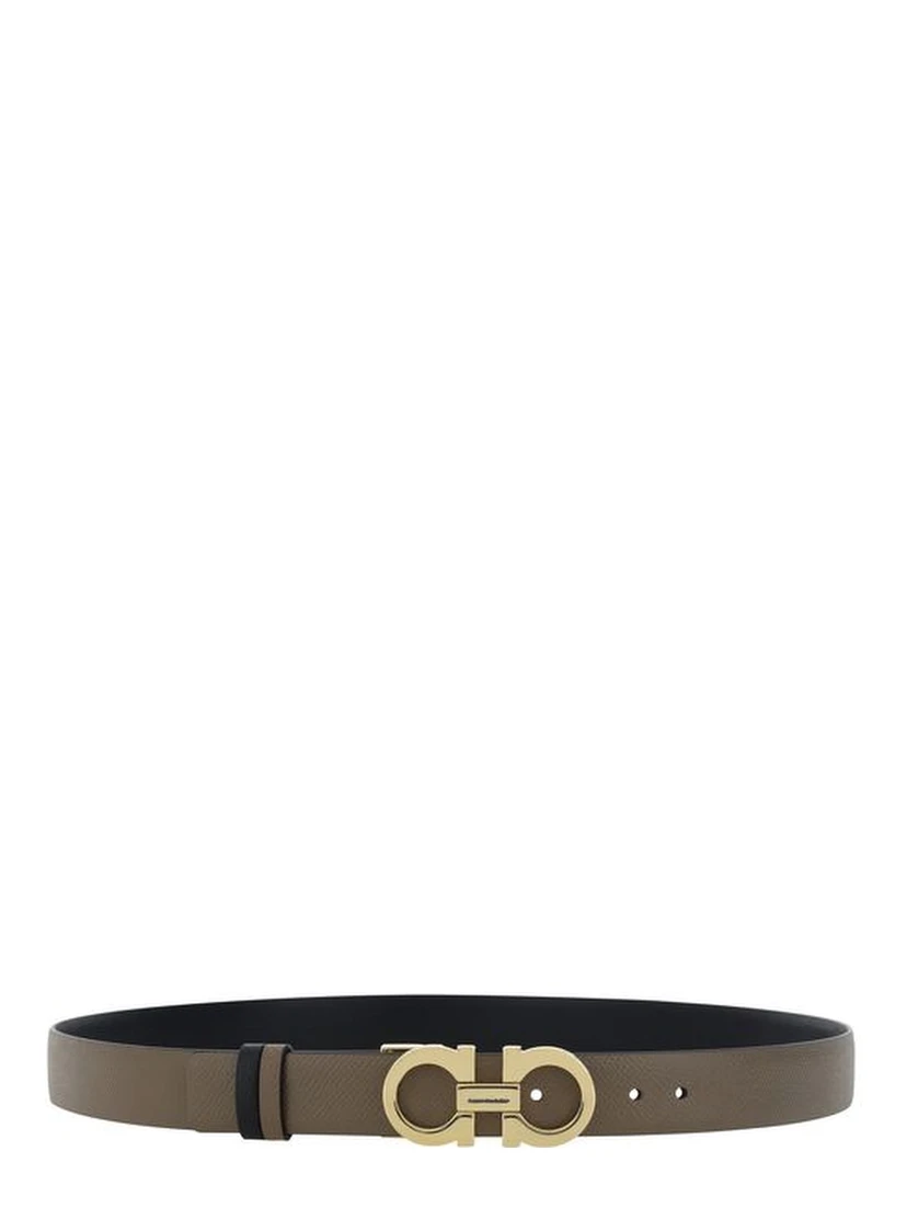 Multicolor Calf Leather Bos Taurus Regular Belt