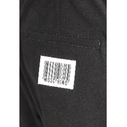 Black Cotton Joggers (Workout Pants)