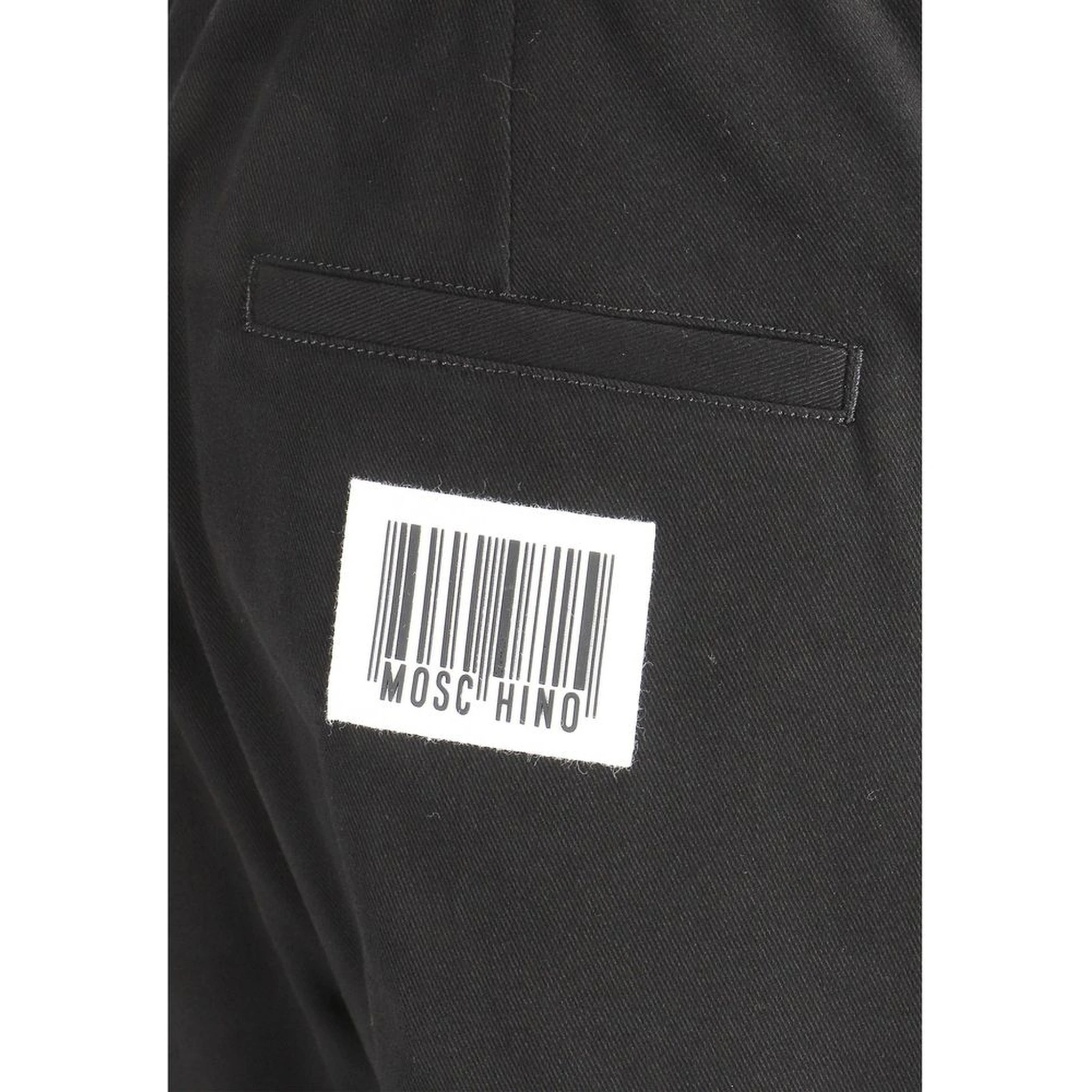 Black Cotton Joggers (Workout Pants)