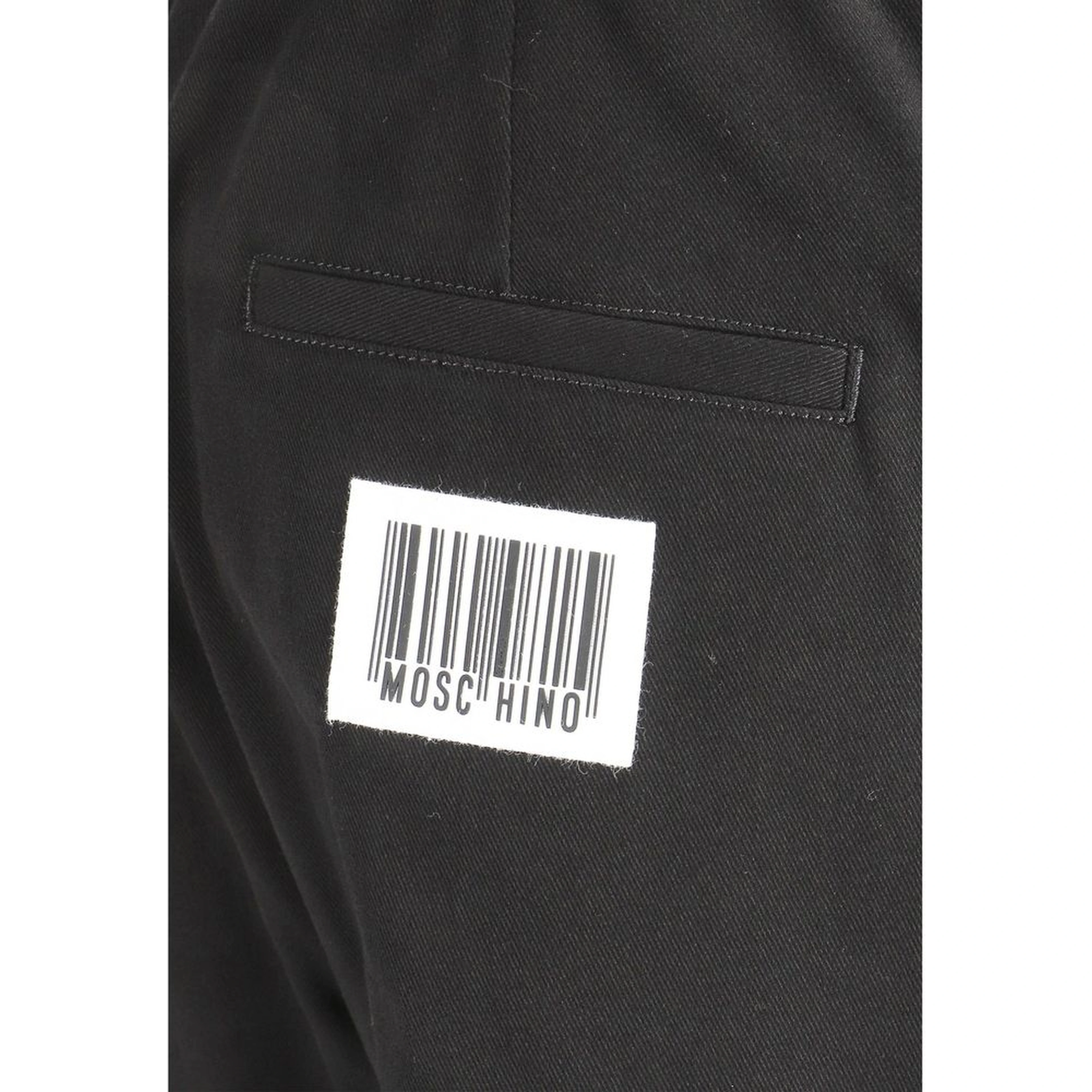 Black Cotton Joggers (Workout Pants)
