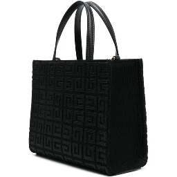 Black Cotton Tote Bag
