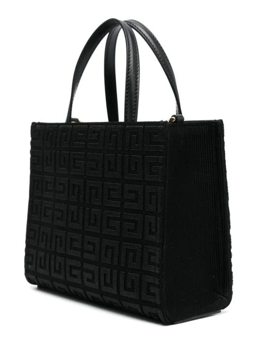 Black Cotton Tote Bag