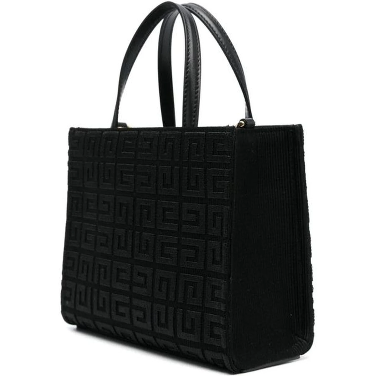 Black Cotton Tote Bag
