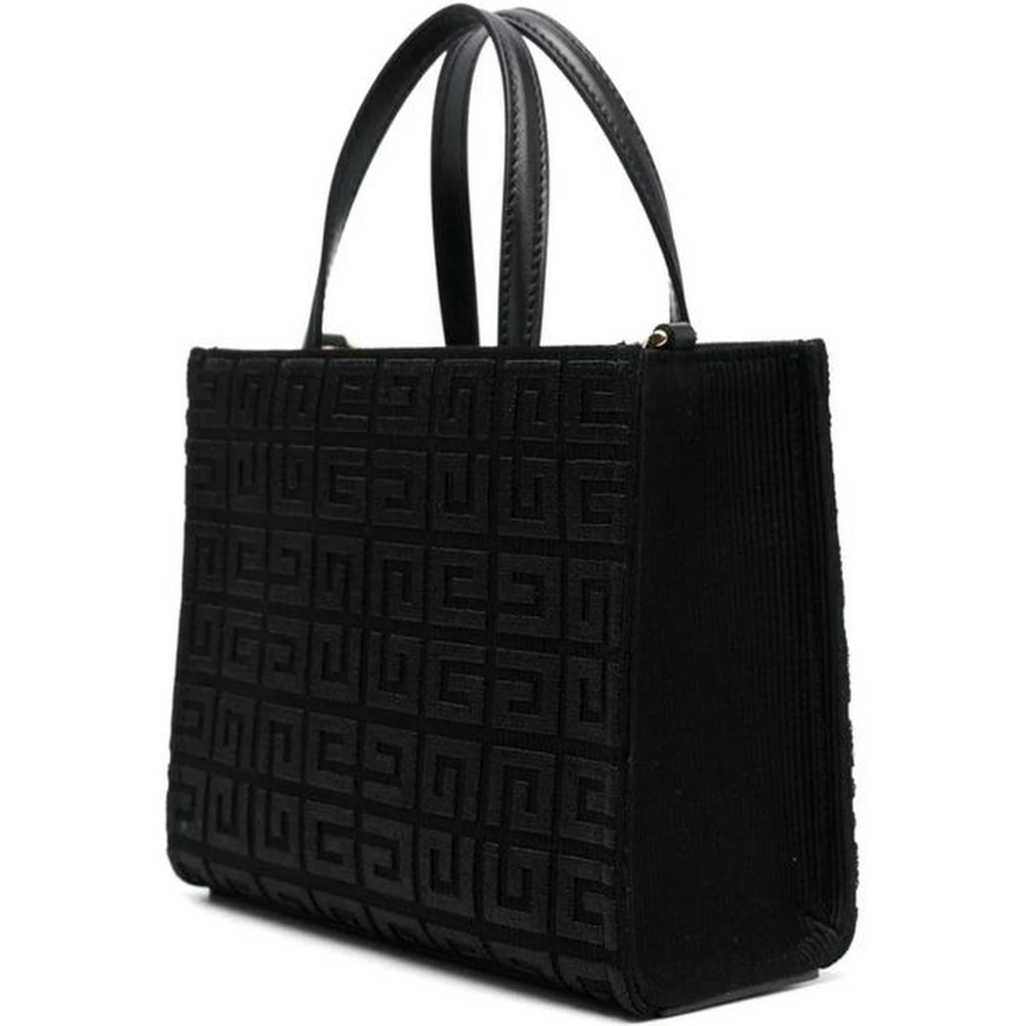 Black Cotton Tote Bag