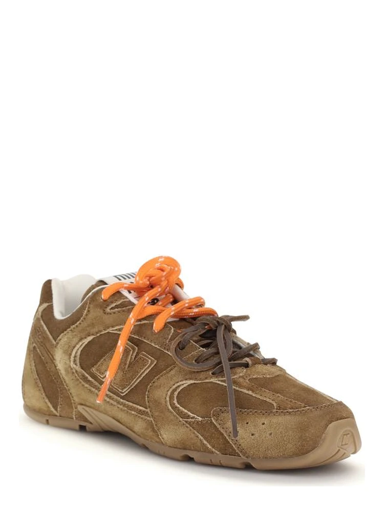 Brown Calf Leather Bos Taurus Athletic Sneakers alternative