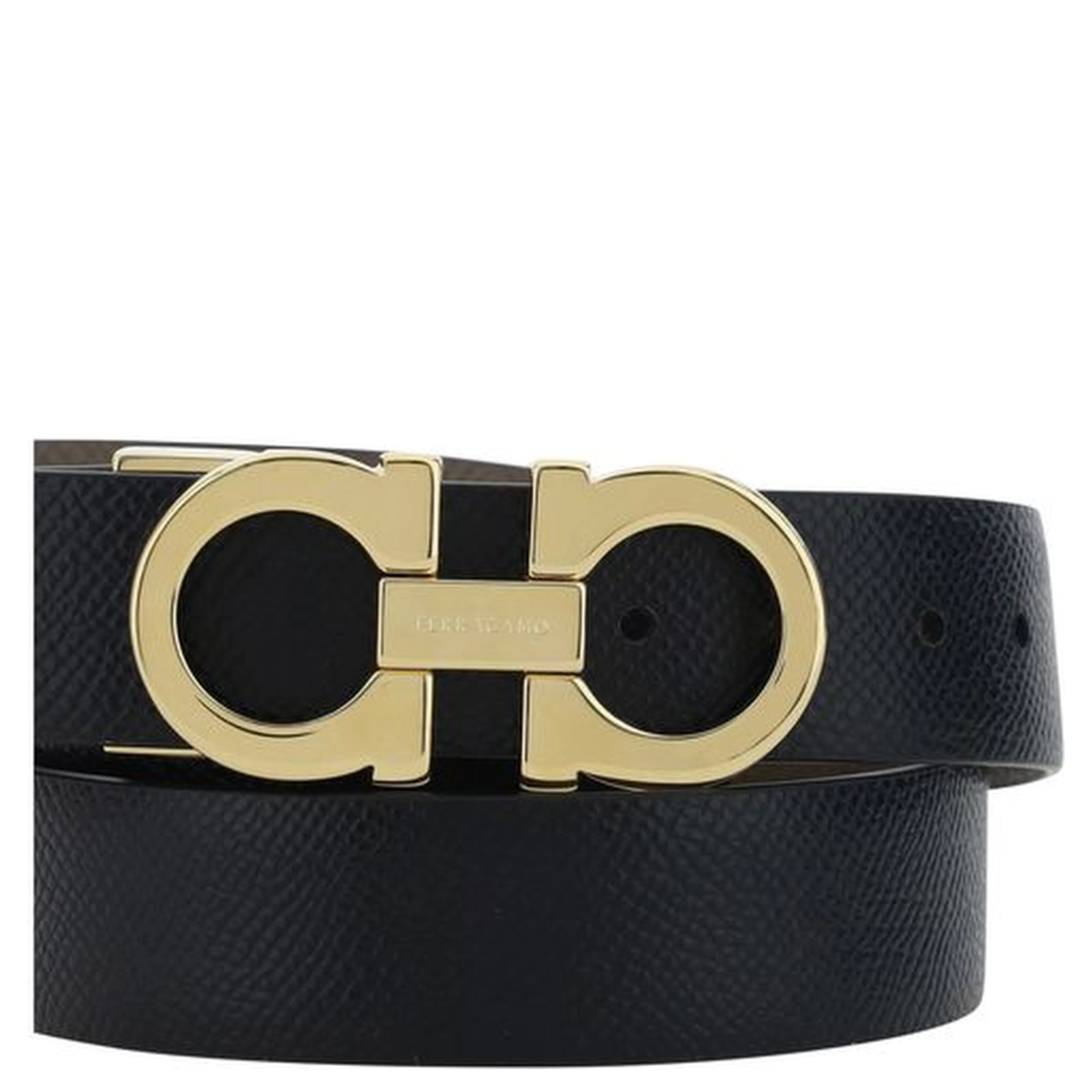 Multicolor Calf Leather Bos Taurus Regular Belt
