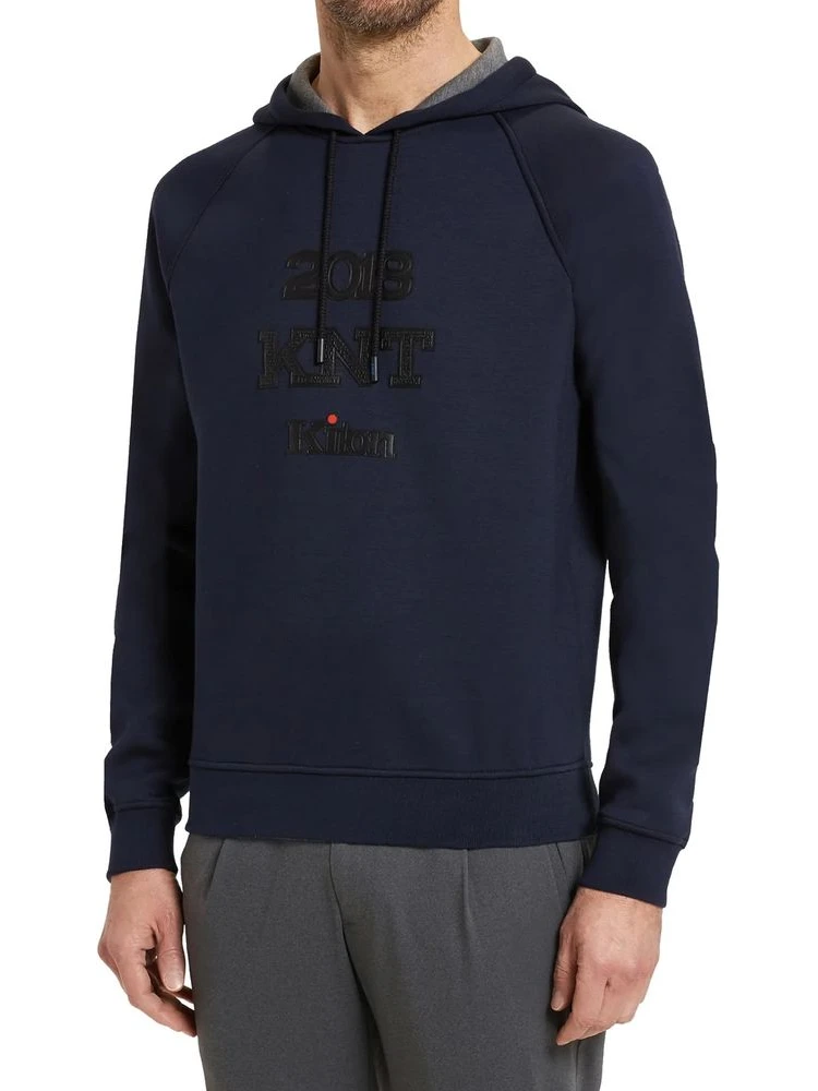 Blue Elastane Sweatshirt alternative