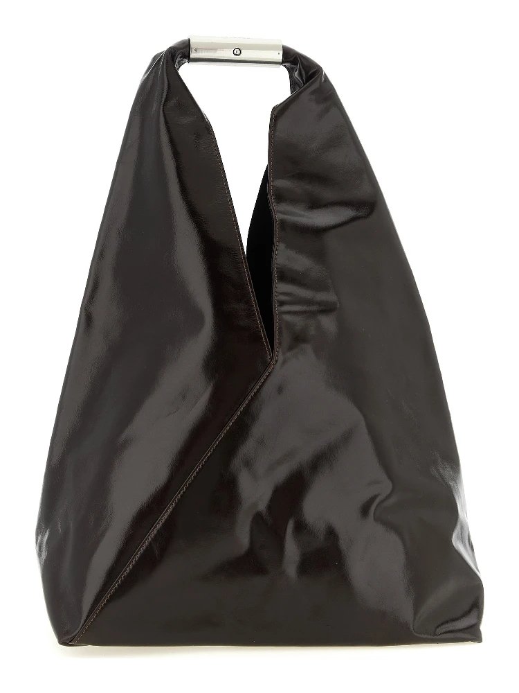 Brown Cowhide Handbag