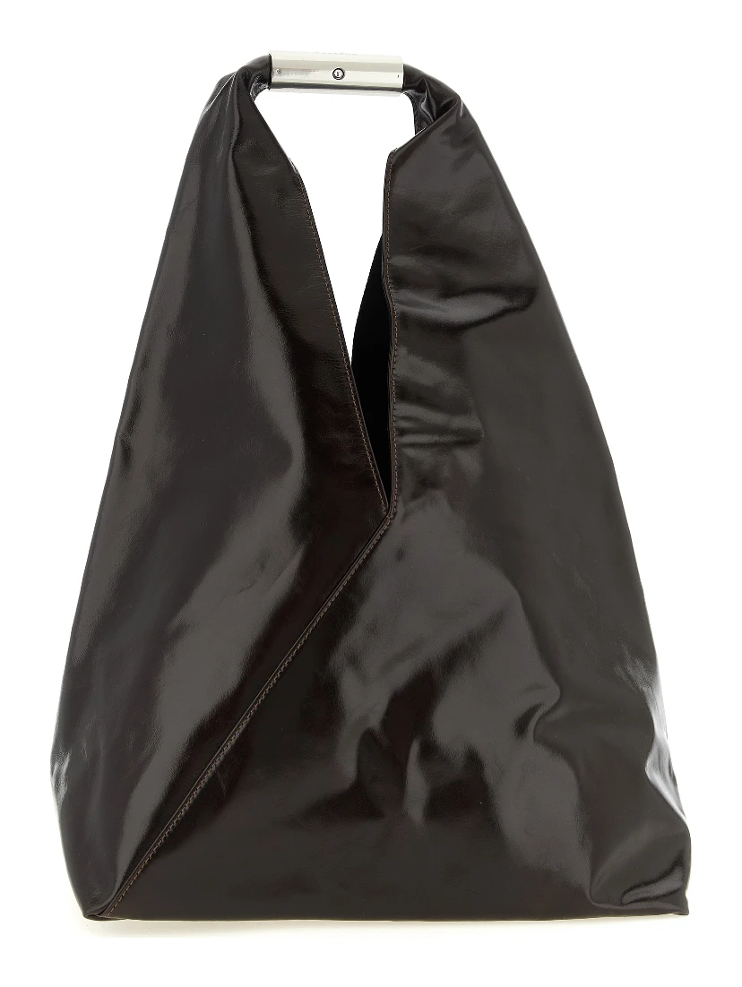 Brown Cowhide Handbag
