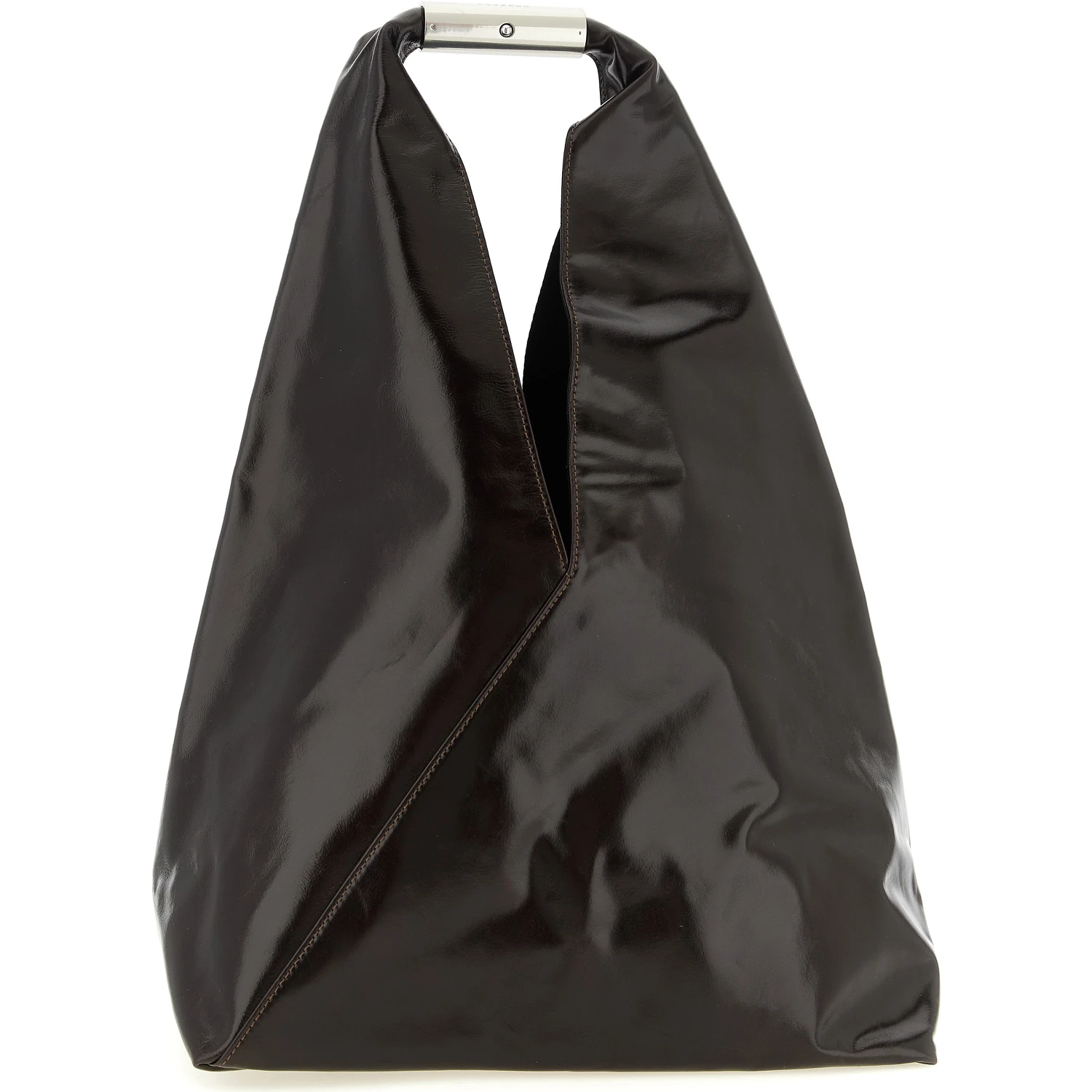 Brown Cowhide Handbag