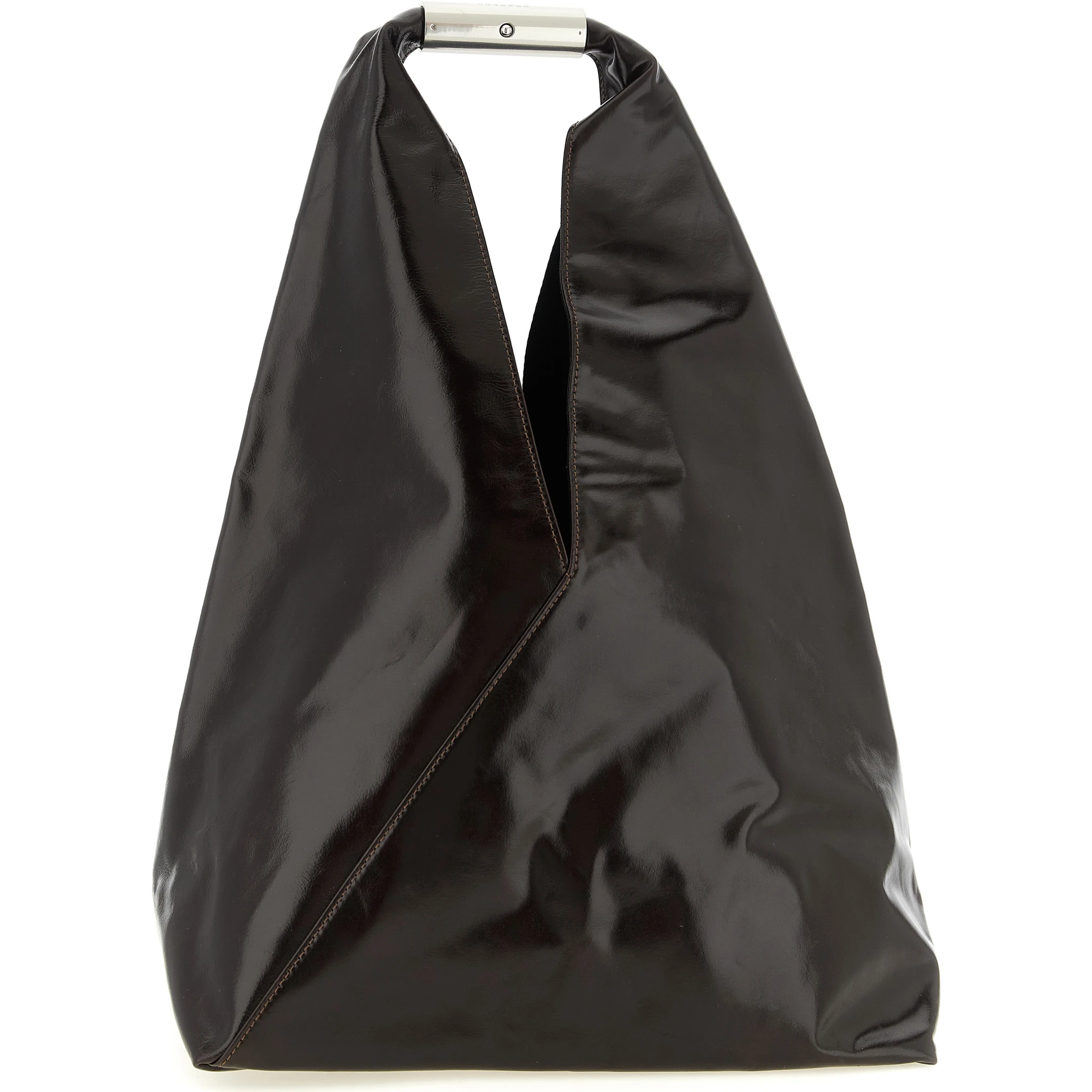 Brown Cowhide Handbag