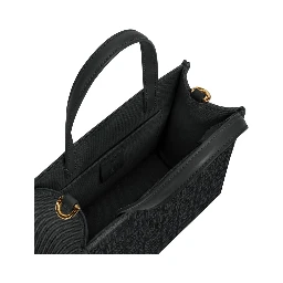Black Cotton Tote Bag