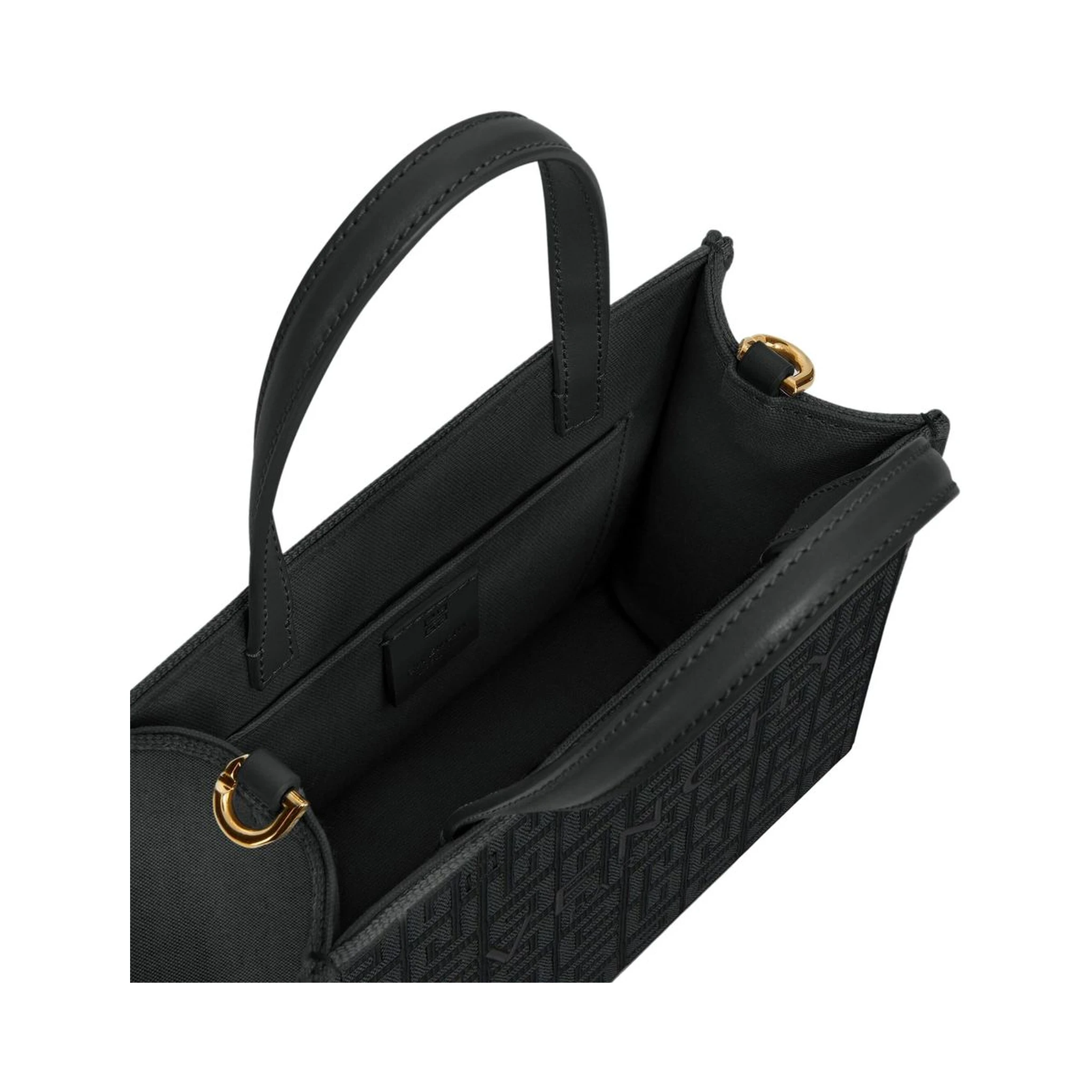 Black Cotton Tote Bag