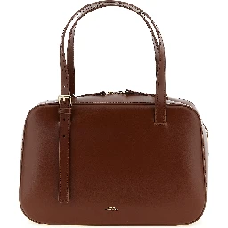 Brown Cowhide Handbag