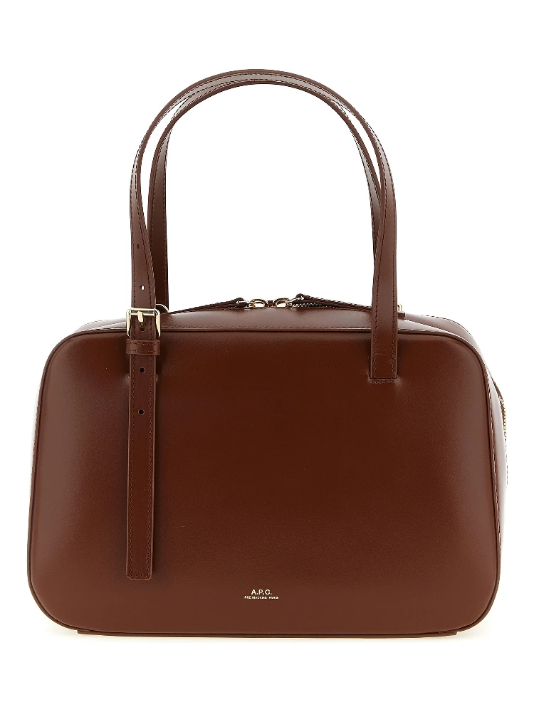 Brown Cowhide Handbag