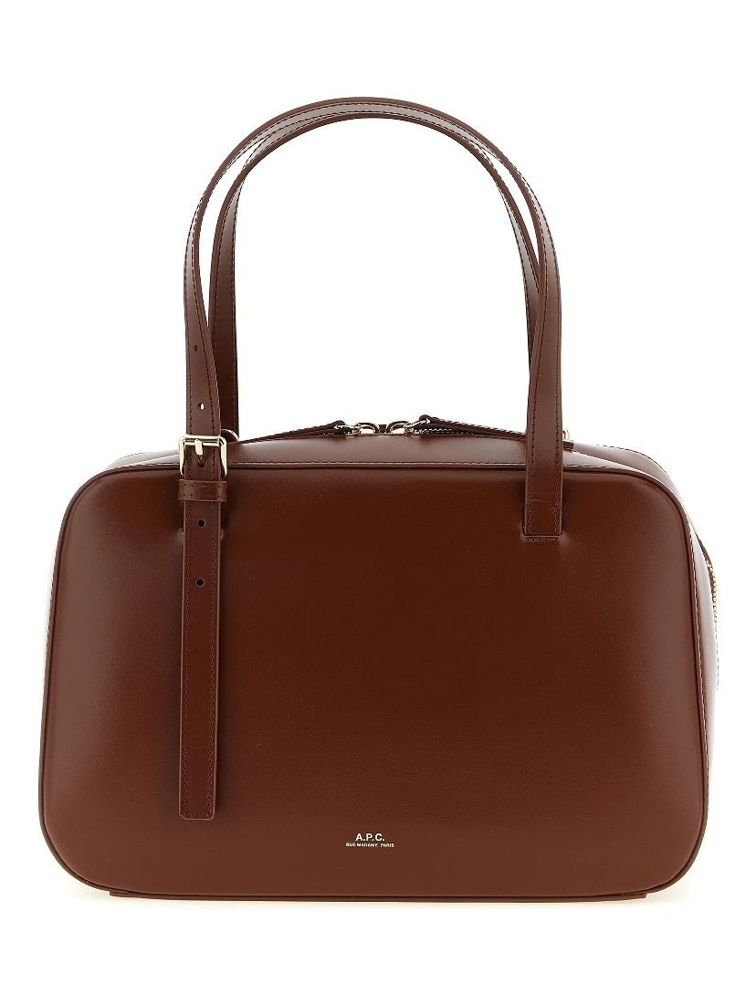 Brown Cowhide Handbag
