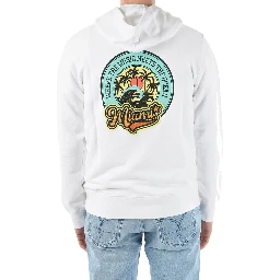 White Cotton Sweatshirt