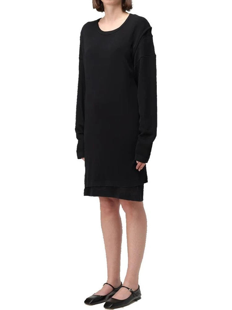 Black Cotton Casual Dress alternative