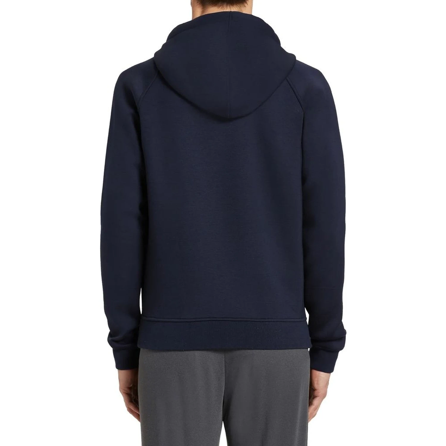 Blue Elastane Sweatshirt
