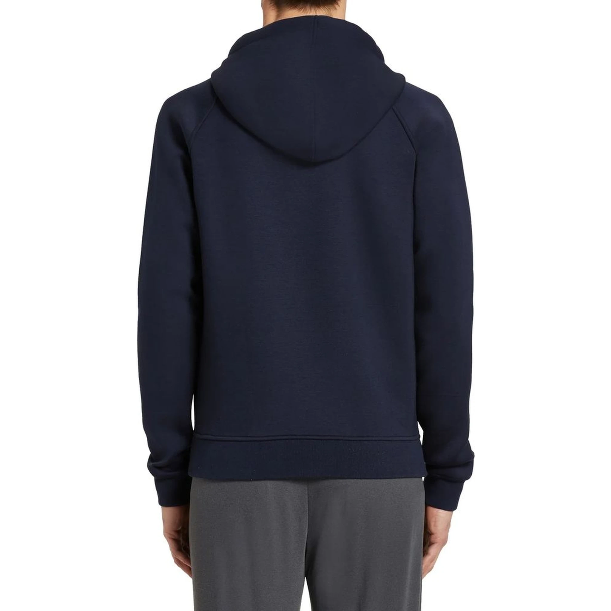 Blue Elastane Sweatshirt