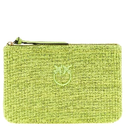 Bicolor Polypropylene Clutch Bag