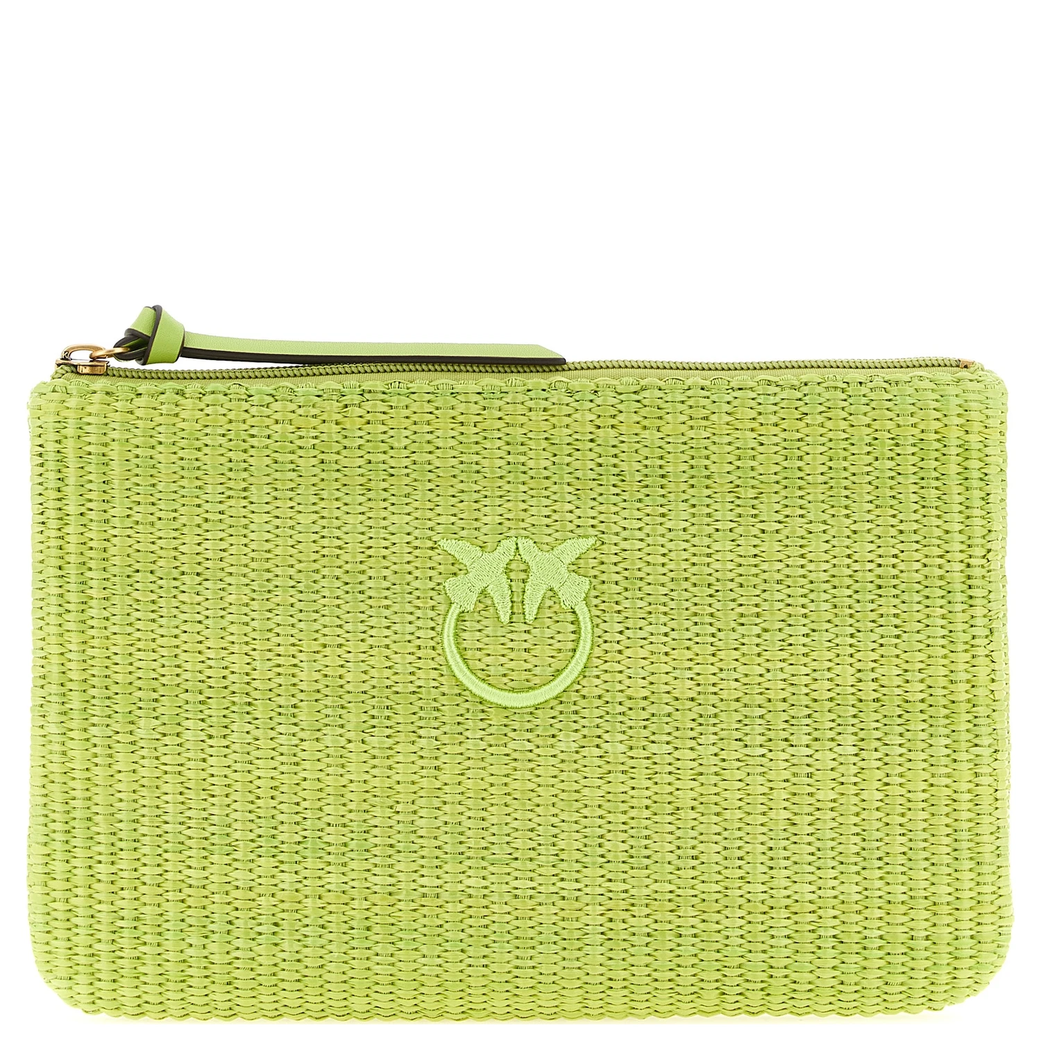 Bicolor Polypropylene Clutch Bag