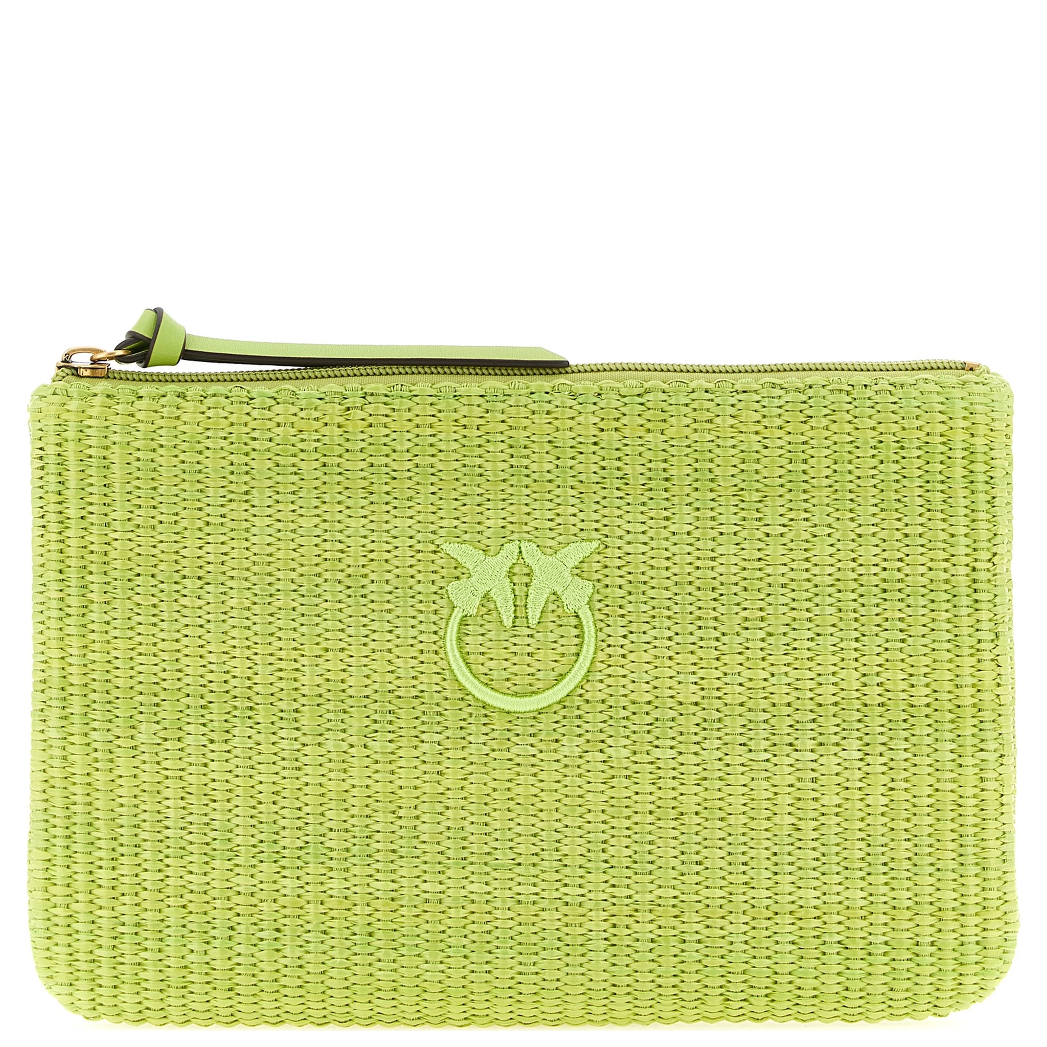 Bicolor Polypropylene Clutch Bag