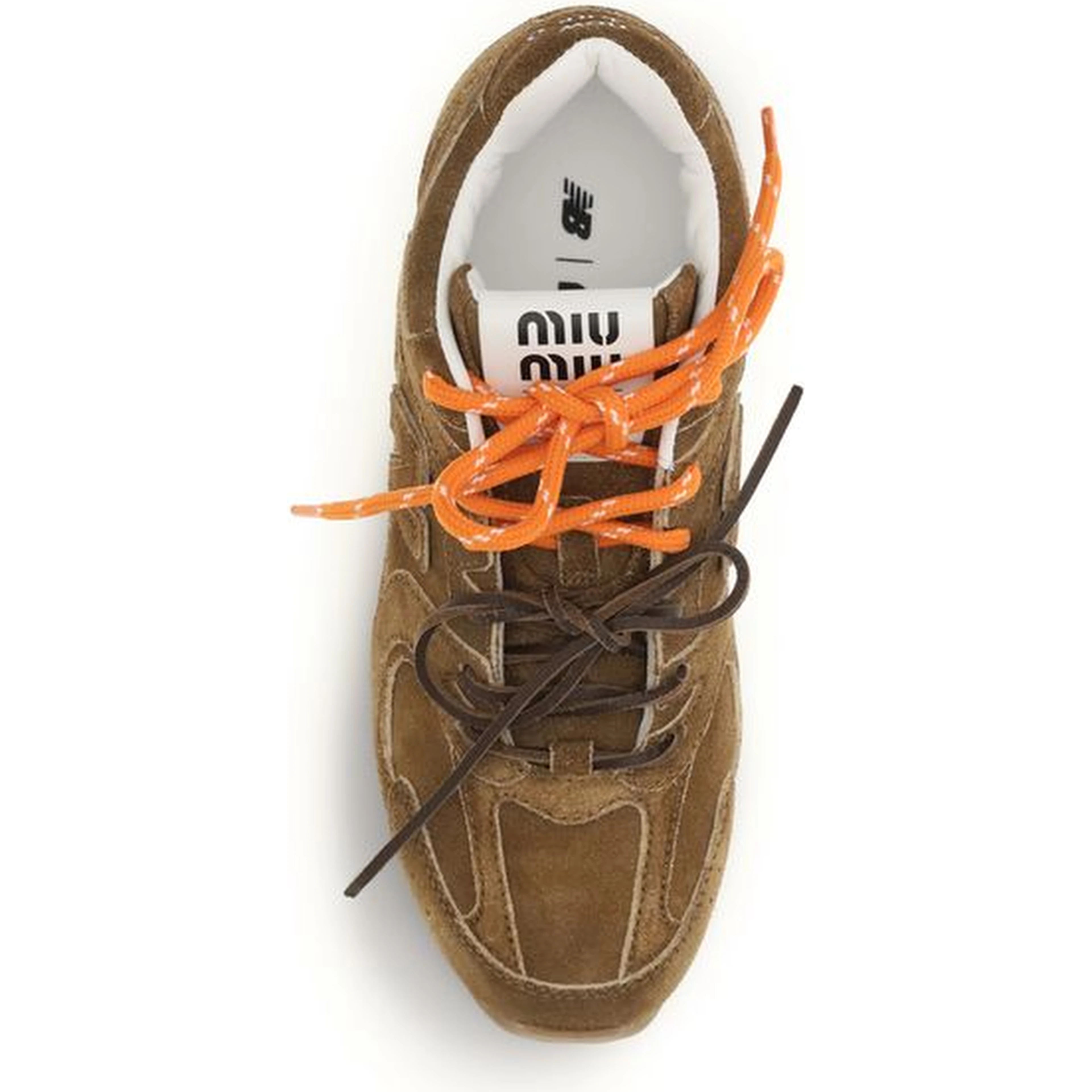 Brown Calf Leather Bos Taurus Athletic Sneakers