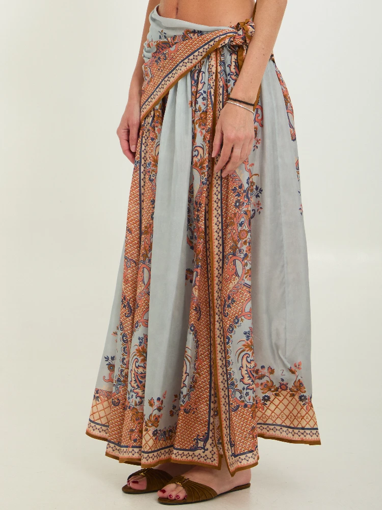 Mahon Waisted maxi dress alternative
