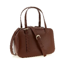 Brown Cowhide Handbag