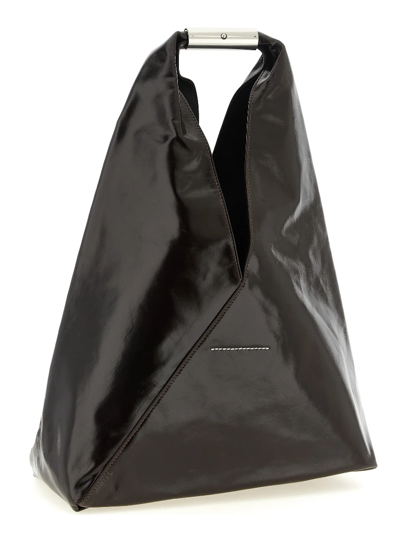 Brown Cowhide Handbag