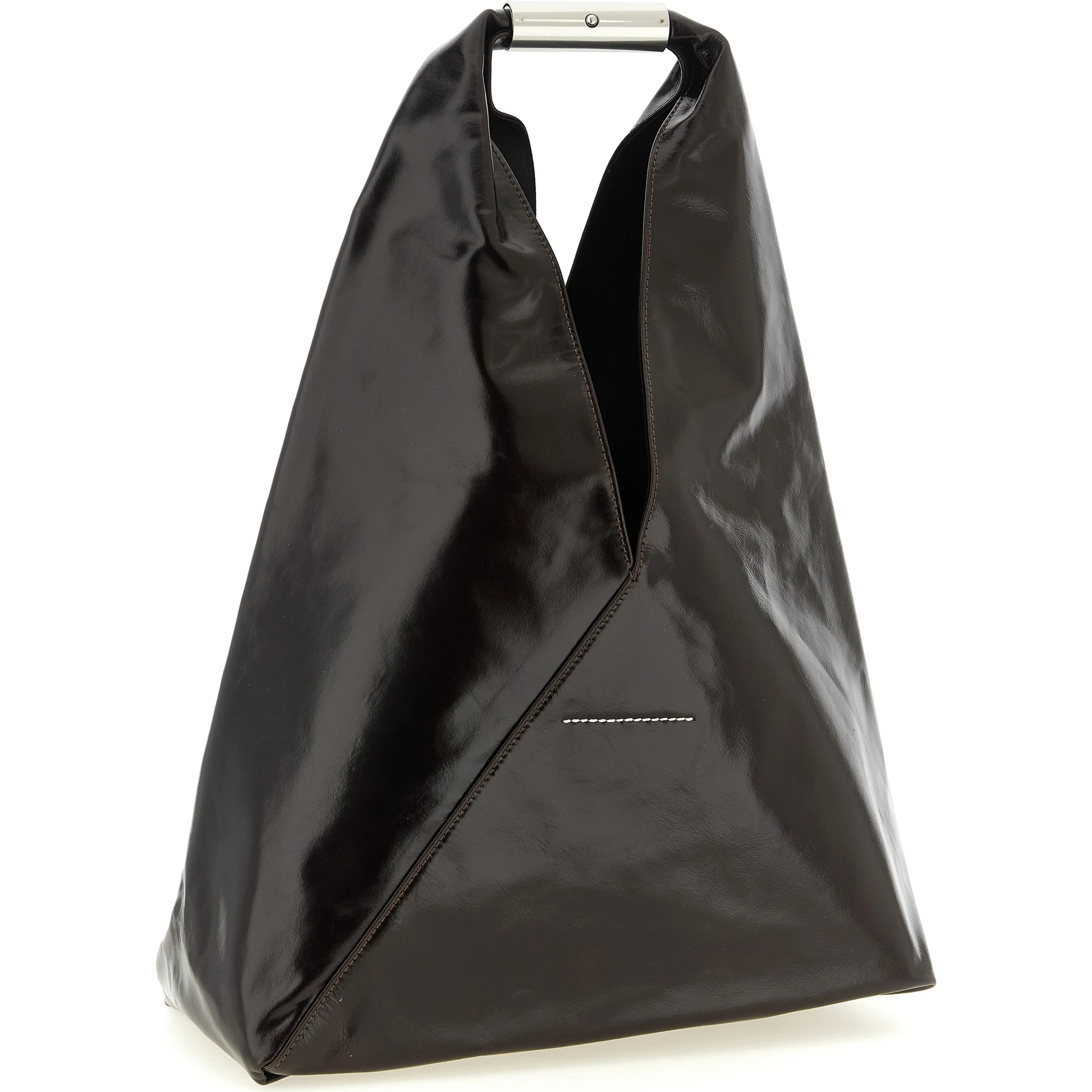 Brown Cowhide Handbag