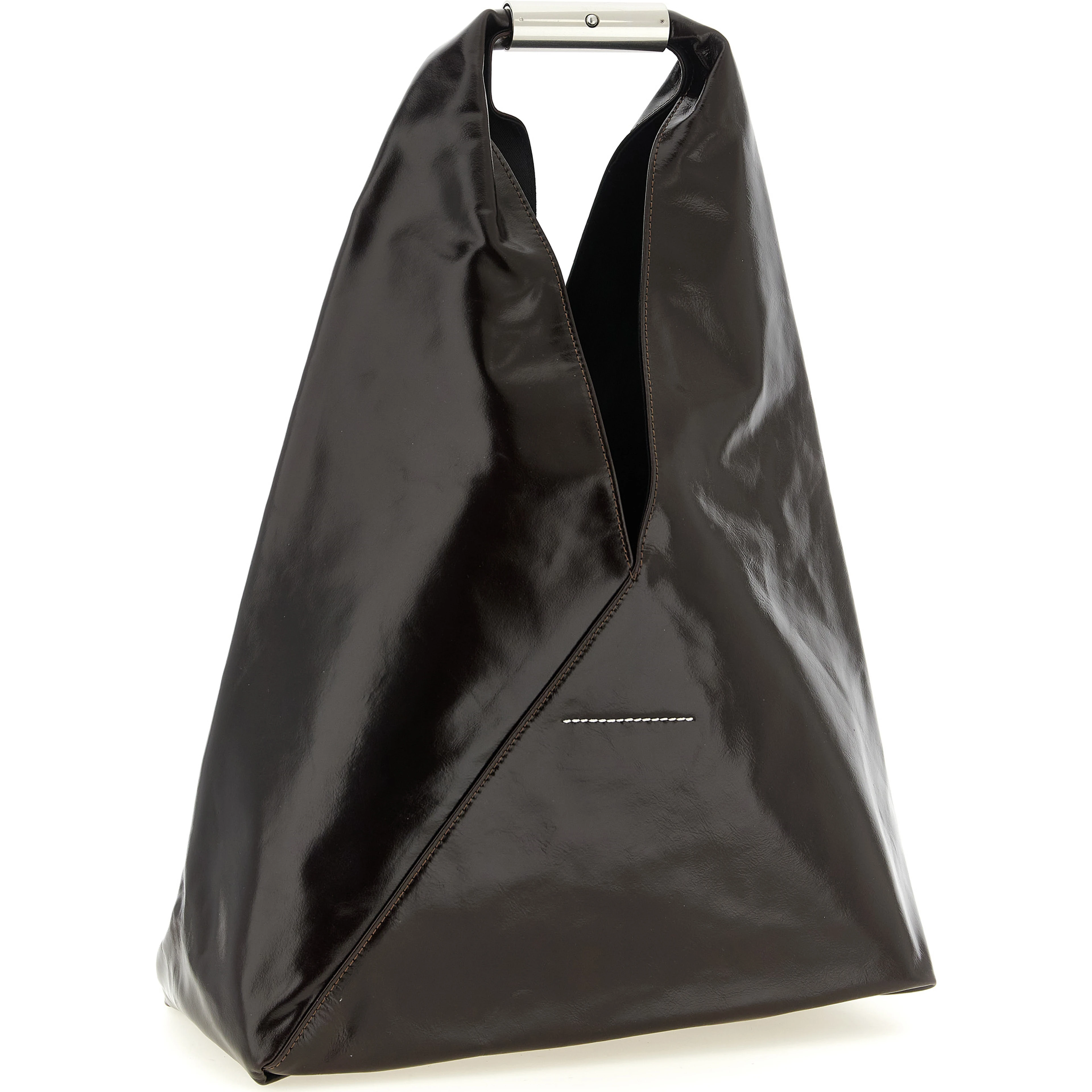 Brown Cowhide Handbag