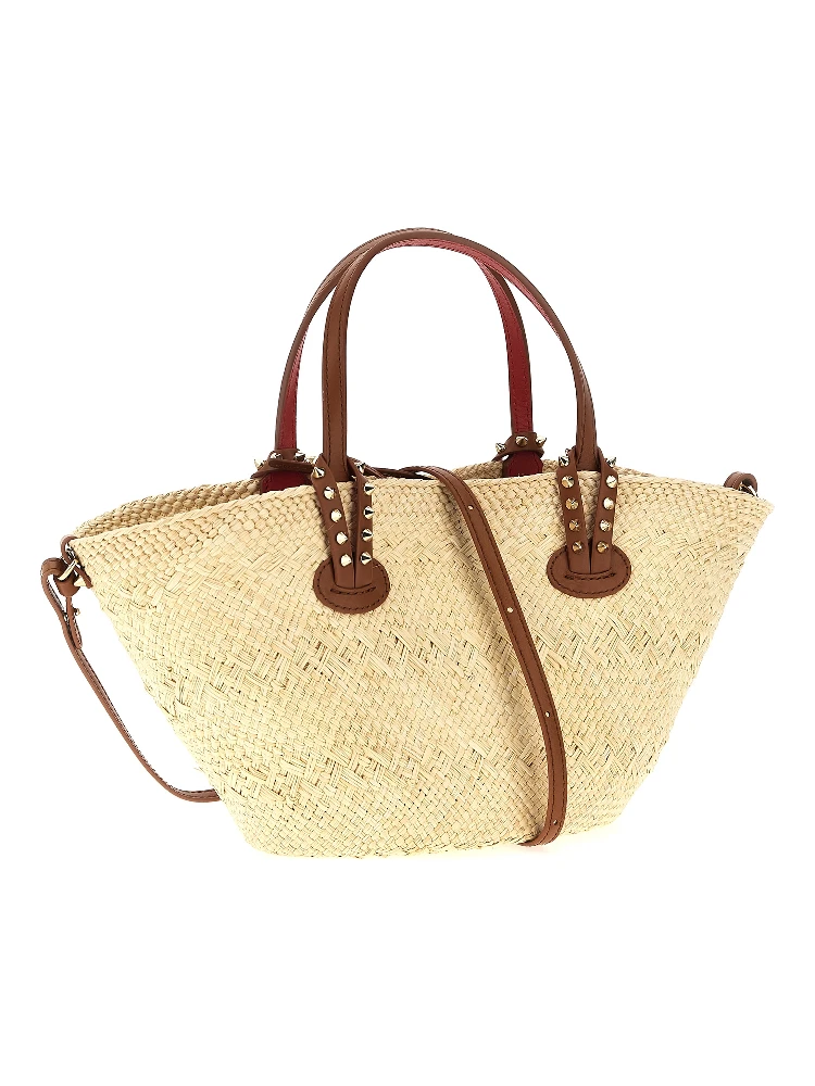 Beige Raffia Handbag alternative