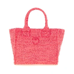 Fuchsia Polypropylene Tote Bag