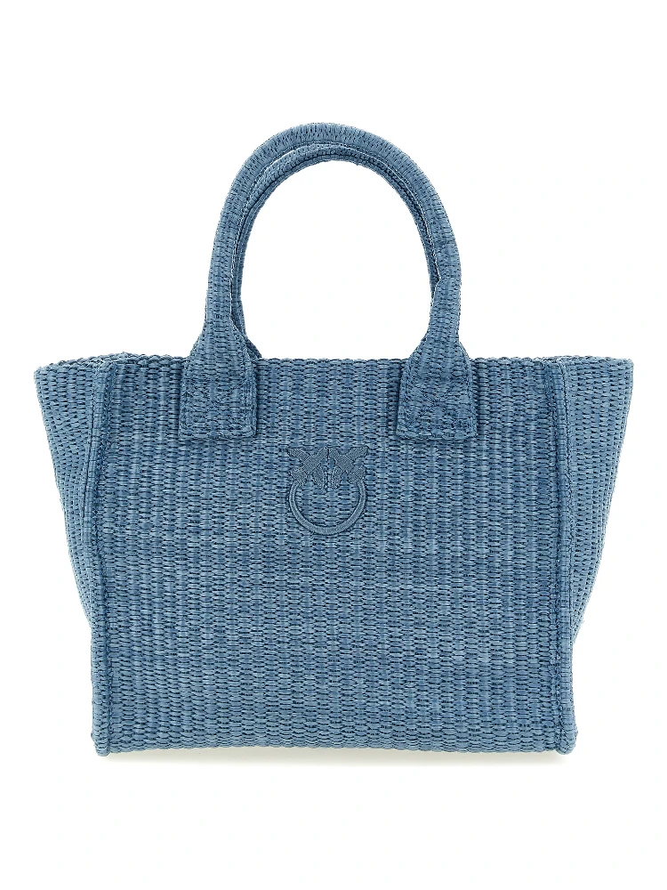 Blue Polypropylene Tote Bag