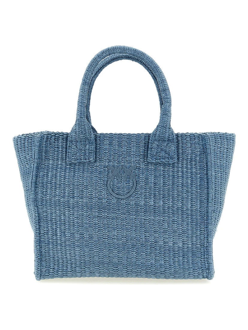 Blue Polypropylene Tote Bag