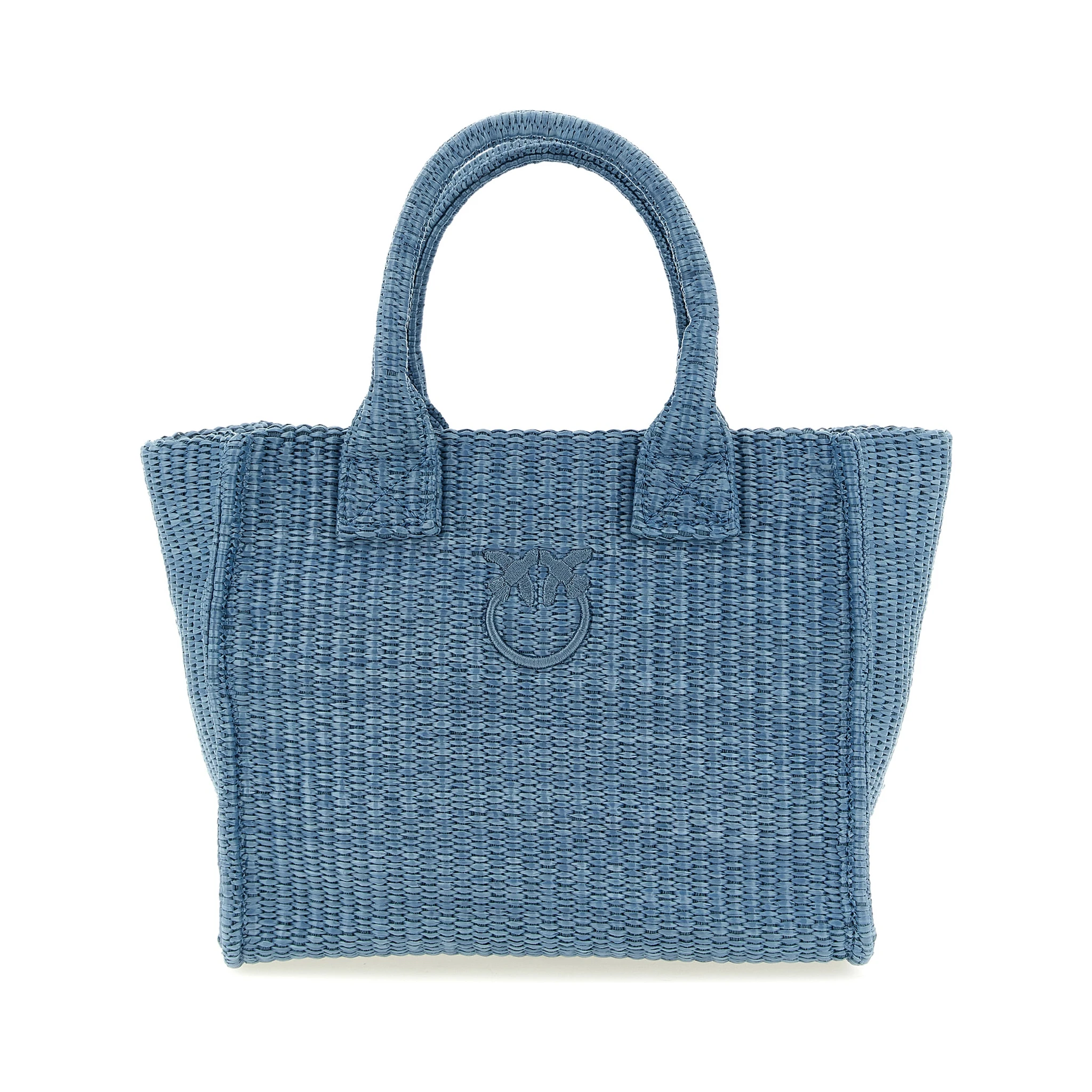 Blue Polypropylene Tote Bag