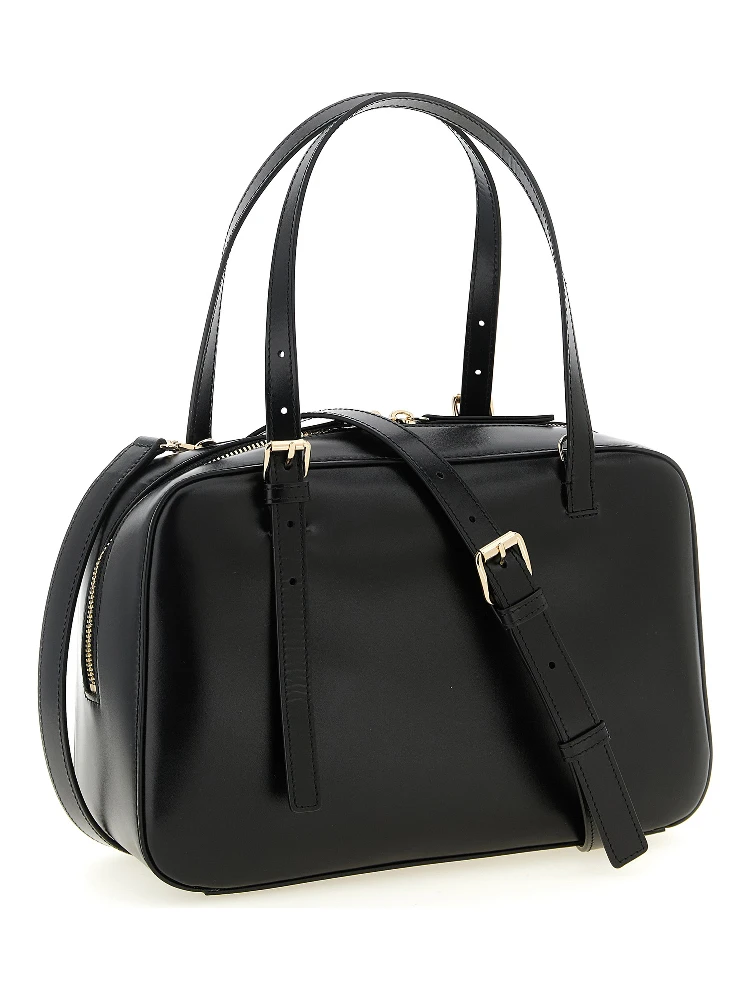Black Cowhide Handbag alternative