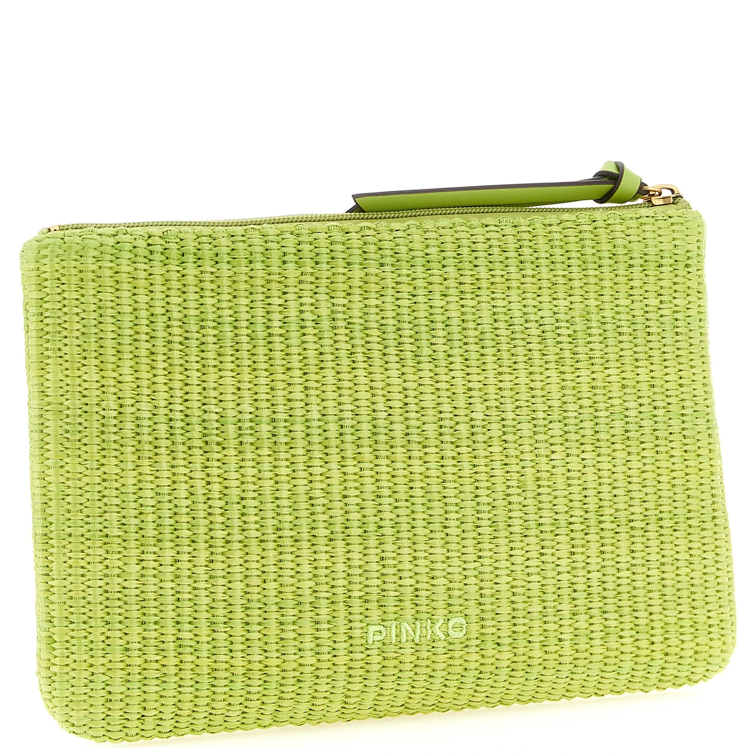 Bicolor Polypropylene Clutch Bag