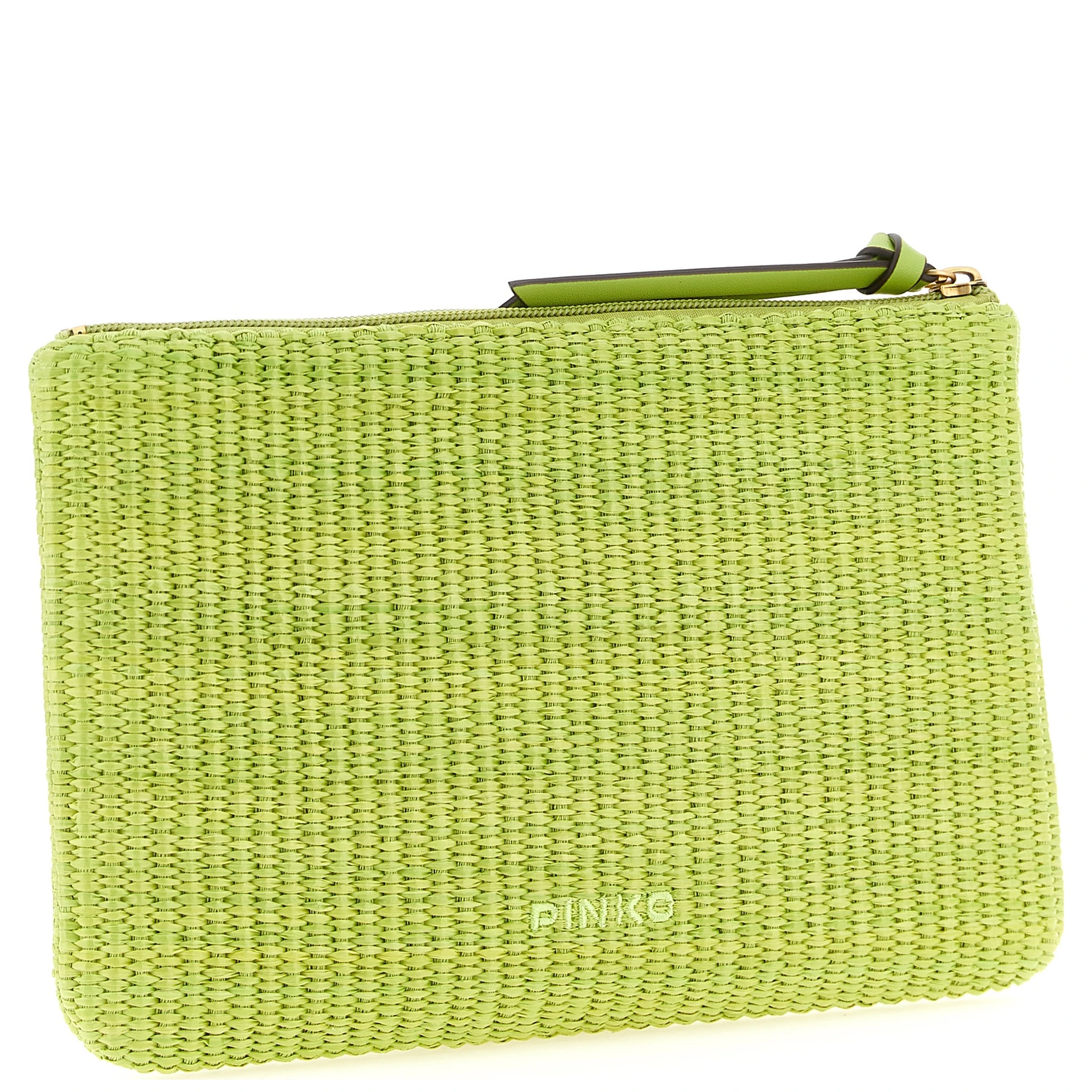 Bicolor Polypropylene Clutch Bag