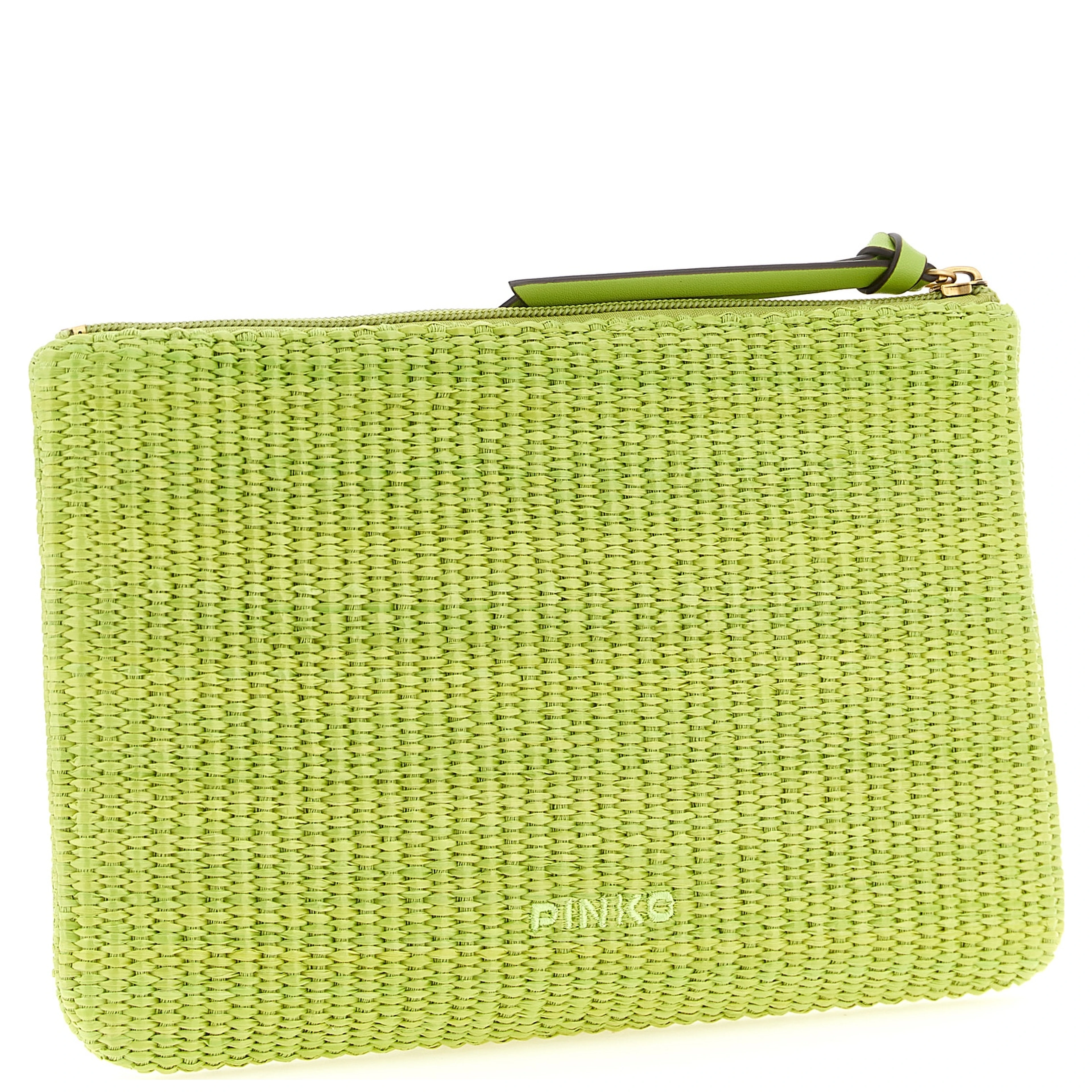 Bicolor Polypropylene Clutch Bag