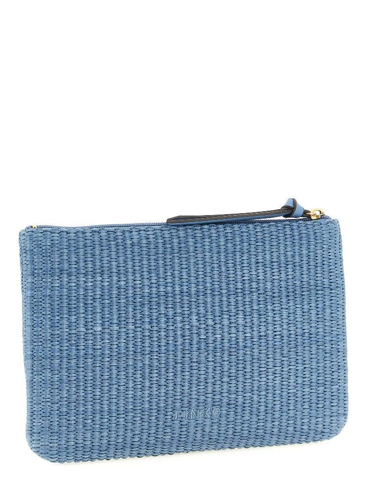 Blue Polypropylene Clutch Bag alternative