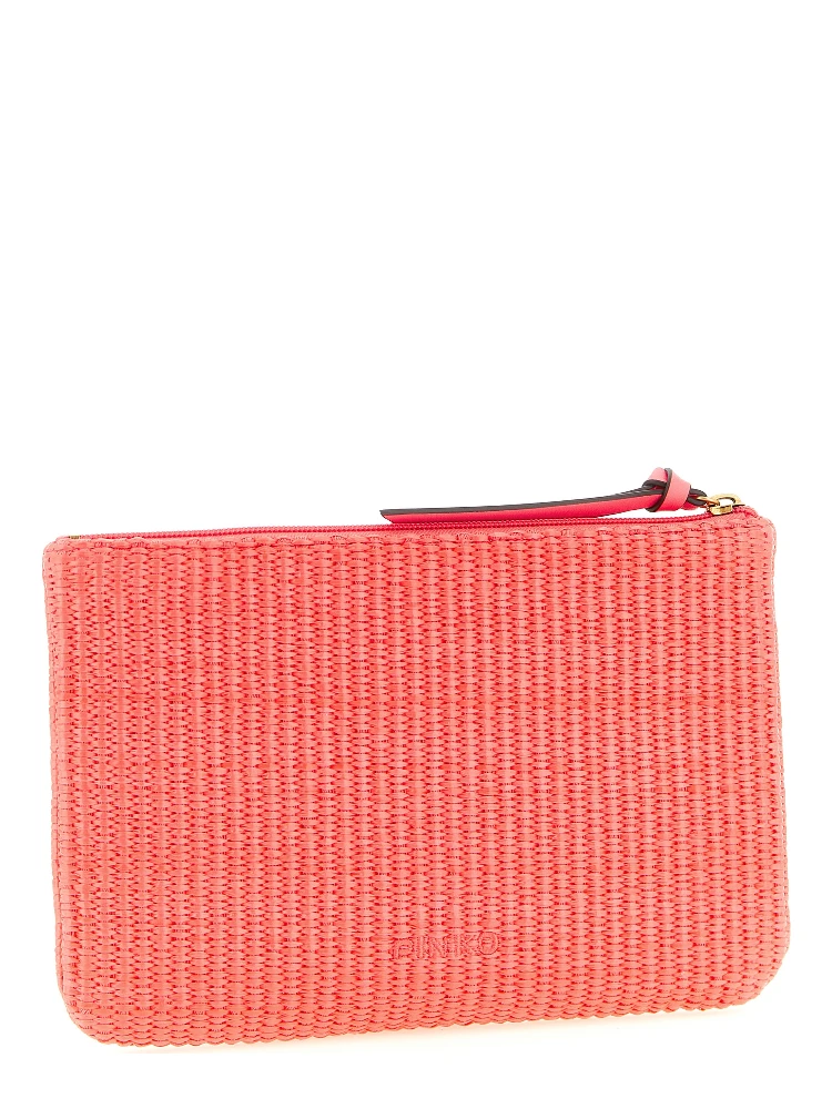 Fuchsia Polypropylene Clutch Bag alternative