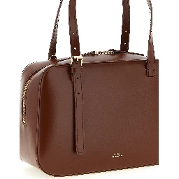 Brown Cowhide Handbag