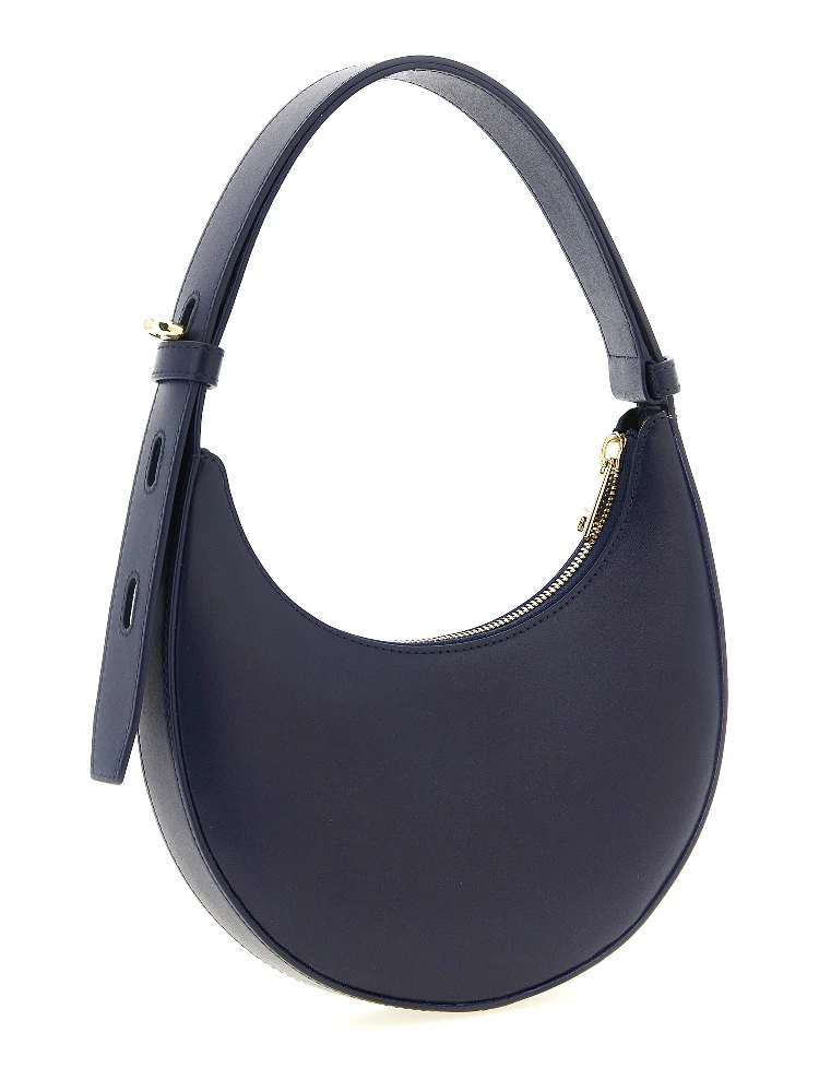 Blue Calfskin Shoulder Bag alternative